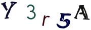 画像CAPTCHA