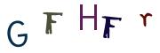 画像CAPTCHA