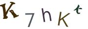画像CAPTCHA