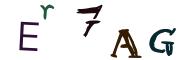 画像CAPTCHA