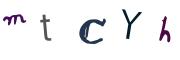 画像CAPTCHA