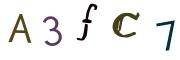 画像CAPTCHA
