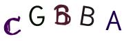 画像CAPTCHA