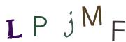 画像CAPTCHA