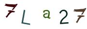 画像CAPTCHA