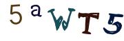 画像CAPTCHA