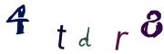 画像CAPTCHA