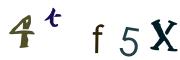 画像CAPTCHA