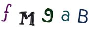 画像CAPTCHA