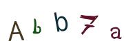 画像CAPTCHA