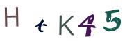 画像CAPTCHA