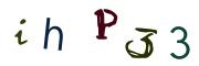 画像CAPTCHA