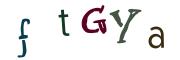 画像CAPTCHA