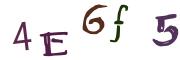 画像CAPTCHA