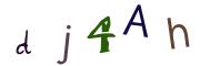 画像CAPTCHA