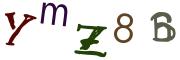 画像CAPTCHA