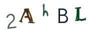 画像CAPTCHA