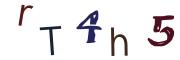 画像CAPTCHA