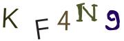 画像CAPTCHA