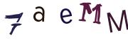 画像CAPTCHA