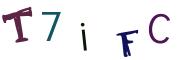 画像CAPTCHA