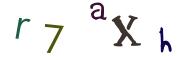 画像CAPTCHA