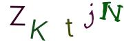 画像CAPTCHA