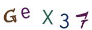 画像CAPTCHA