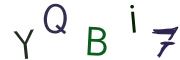 画像CAPTCHA