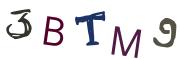 画像CAPTCHA