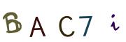 画像CAPTCHA