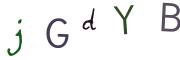 画像CAPTCHA