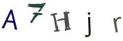 画像CAPTCHA