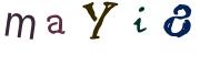 画像CAPTCHA