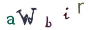 画像CAPTCHA