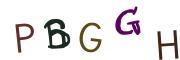 画像CAPTCHA