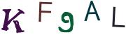 画像CAPTCHA