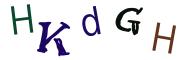 画像CAPTCHA