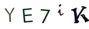 画像CAPTCHA