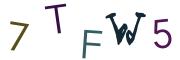 画像CAPTCHA