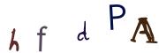 画像CAPTCHA