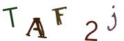 画像CAPTCHA