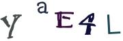 画像CAPTCHA