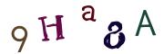 画像CAPTCHA