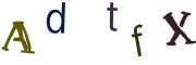 画像CAPTCHA