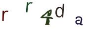 画像CAPTCHA
