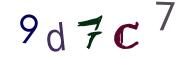 画像CAPTCHA