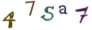 画像CAPTCHA