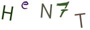 画像CAPTCHA