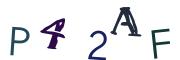 画像CAPTCHA